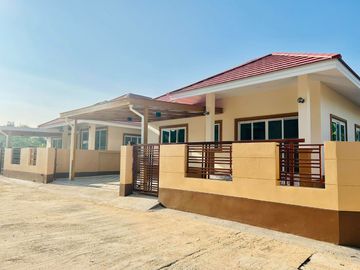New house sale, start 59Wah., 3bed, 2bath, 1.89MB, Mueang Nga Subdistrict, Mueang Lamphun