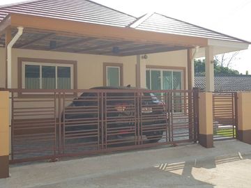New house sale, start 59Wah., 3bed, 2bath, 1.89MB, Mueang Nga Subdistrict, Mueang Lamphun