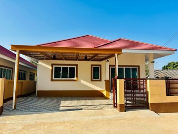 New house sale, start 59Wah., 3bed, 2bath, 1.89MB, Mueang Nga Subdistrict, Mueang Lamphun