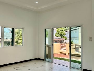 New house sale, start 59Wah., 3bed, 2bath, 1.89MB, Mueang Nga Subdistrict, Mueang Lamphun