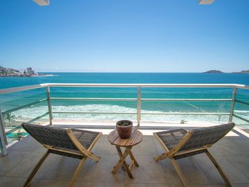 Condomonio con vista al mar en Torre Azul, Mazatlan, Sinaloa