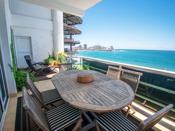 Condomonio con vista al mar en Torre Azul, Mazatlan, Sinaloa