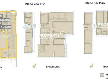 Local / Oficina Barcelona - Av. Pedro De Valdivia / L-24