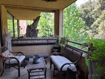 Se Vende departamento 3 D, 3 B, Estacionamiento y bodega, piscinas. Condominio Bosques de la Pirámide, Huechuraba