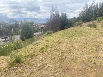 Oportunidad terreno en venta 8.000m2 con frente a la Autopista Descanso - Azogues