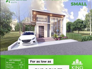 BUNGALOW 2BR HOUSE AND LOT FOR SALE IN MINGLANILLA CEBU