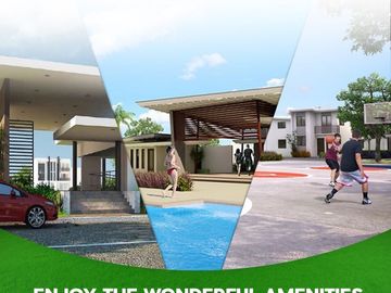 159K TOTAL CASH OUT PAYABLE IN 6 MOS - RESEVE 2-BEDROOM 1T&B 1-CAR GARAGE SINGLE STOREY HOUSE & LOT AMAIA SCAPES SAN FERNANDO-PAMPANGA