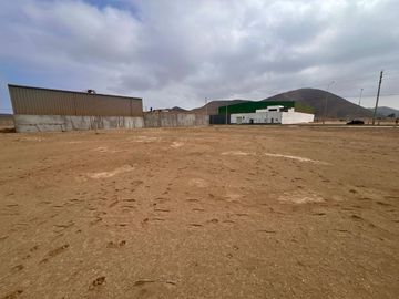 VENTA EXCELENTE TERRENO DE 1,596 m2 EN AL ZONA INDUSTRIAL DEL PROYECTO INDUPARK: LURIN.