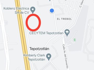 Bodega de 8500m2 en Tepotzotlán