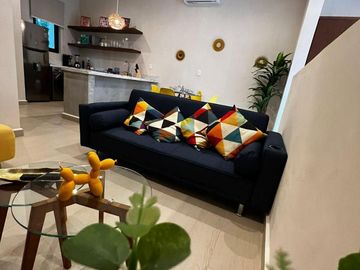 DEPARTAMENTO EN VENTA AMUEBLADO Y EQUIPADO, ÚLTIMA UNIDAD