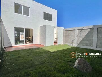CASA NUEVA EN DEFENSORES DE PUEBLA