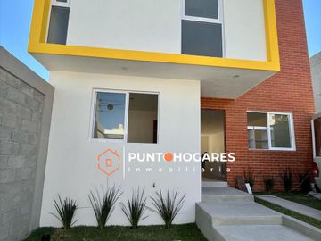 CASA NUEVA EN DEFENSORES DE PUEBLA