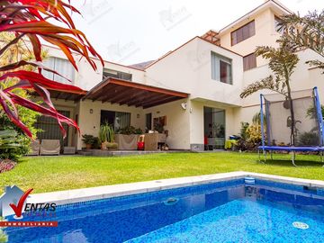 VENTA CASA INDEPENDIENTE EN LA MOLINA, RINCONADA DEL LAGO