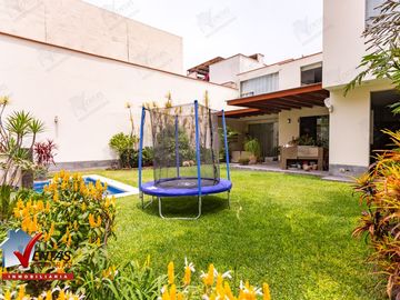 VENTA CASA INDEPENDIENTE EN LA MOLINA, RINCONADA DEL LAGO
