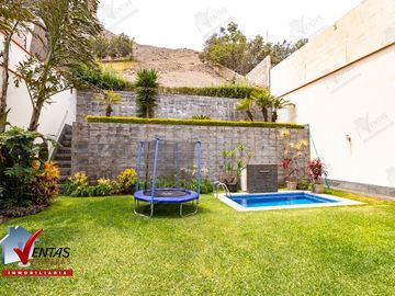 VENTA CASA INDEPENDIENTE EN LA MOLINA, RINCONADA DEL LAGO