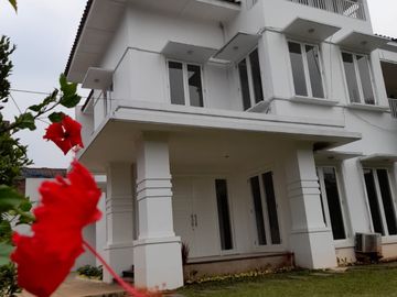 Rumah Super Luas Area Puri Mutiara, 250 Meter Ke Jalan Raya Utama