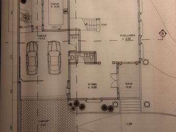 Rumah Super Luas Area Puri Mutiara, 250 Meter Ke Jalan Raya Utama