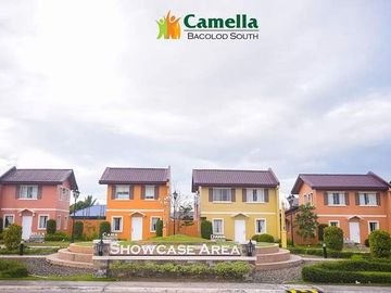 Camella Bacolod South Ezabelle Model House Affordable Bacolod House For sale