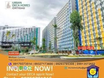 Condominium For Sale Near Marco Polo Ortigas Urban Deca Ortigas Rent to Own thru PAG-IBIG, Bank and In-house
