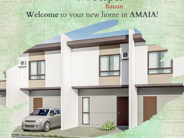 7.5% Discount, 2.5% Downpayment payable in 3 months for Ready For Occupancy Townhouse Unit @ Amaia Scapes Bauan