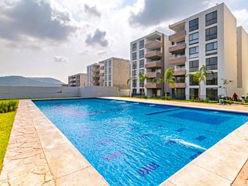 DEPA EN VENTA CON AREAS VERDES Y GIMNASIO AL SUR DE CUERNAVACA