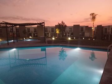 Casa en venta  con roof garden a una hora de la caseta de Chalco