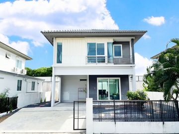 SALE !!! Single House  Prueklada Suvarnabhumi, near Suvarnabhumi Airport 085-161----- (BV15-50)