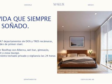 ÚLTIMO Departamento Costa de Oro Boca del Río Veracruz
