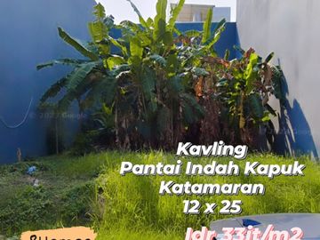 Kavling Luas 300 Pantai Indah Kapuk Katamaran PIK