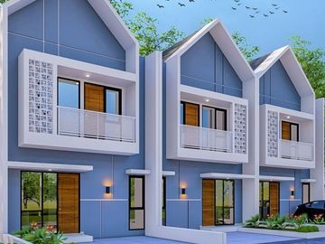 Rumah 2 LANTAI, Dekat Toll+Stasiun+Pemda,Murah Baru,Padalarang Bandung. * Strategis 1 KM dari Kantor PEMDA Bandung Barat * Viewnya keren, airnya jerni