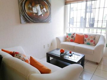 casa con 3 recamaras en  condominio en Jiutepec Morelos