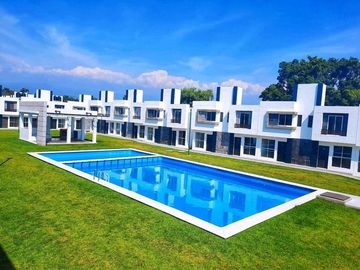 casa con 3 recamaras en  condominio en Jiutepec Morelos