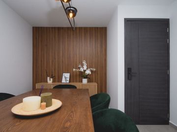 OPORTUNIDAD UNICA COMPRA TU DEPARTAMENTO DE LUJO CON ELEVADOR EN PERINORTE $2,481,354.00 pesos 2do piso 72.60 m2 con una Recamara opción a dos, con 17