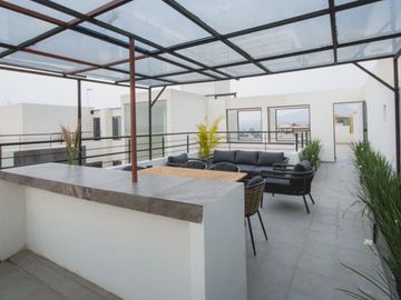 OPORTUNIDAD UNICA COMPRA TU DEPARTAMENTO DE LUJO CON ELEVADOR EN PERINORTE $2,481,354.00 pesos 2do piso 72.60 m2 con una Recamara opción a dos, con 17