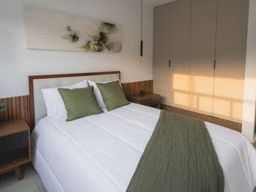 OPORTUNIDAD UNICA COMPRA TU DEPARTAMENTO DE LUJO CON ELEVADOR EN PERINORTE $2,481,354.00 pesos 2do piso 72.60 m2 con una Recamara opción a dos, con 17