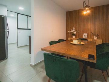 OPORTUNIDAD UNICA COMPRA TU DEPARTAMENTO DE LUJO CON ELEVADOR EN PERINORTE $2,481,354.00 pesos 2do piso 72.60 m2 con una Recamara opción a dos, con 17