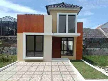 Rumah Baru 1,5 Lantai Luas 80 di Tombro Sukarno Hatta Suhat