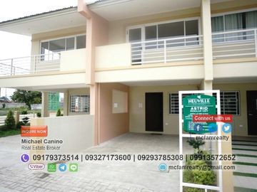 House and Lot For Sale Near Villa Maria Beach Resort Neuville Townhomes Tanza