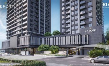 FOR SALE:LE PONT RESIDENCES 3 BR LUXURY CONDO UNIT AT PASIG NEAR BGC,BRIDGETOWNE WITH NO DOWNPAYMENT NO INTEREST IN 10YEARS!!!