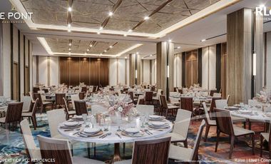 FOR SALE:LE PONT RESIDENCES 3 BR LUXURY CONDO UNIT AT PASIG NEAR BGC,BRIDGETOWNE WITH NO DOWNPAYMENT NO INTEREST IN 10YEARS!!!