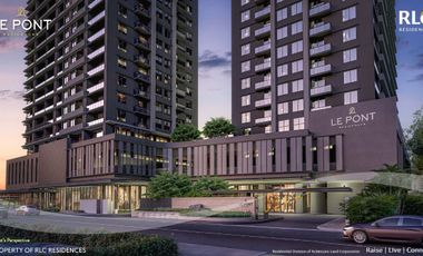 FOR SALE:LE PONT RESIDENCES 3 BR LUXURY CONDO UNIT AT PASIG NEAR BGC,BRIDGETOWNE WITH NO DOWNPAYMENT NO INTEREST IN 10YEARS!!!