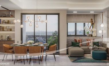 FOR SALE:LE PONT RESIDENCES 3 BR LUXURY CONDO UNIT AT PASIG NEAR BGC,BRIDGETOWNE WITH NO DOWNPAYMENT NO INTEREST IN 10YEARS!!!