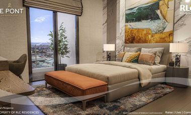 FOR SALE:LE PONT RESIDENCES 3 BR LUXURY CONDO UNIT AT PASIG NEAR BGC,BRIDGETOWNE WITH NO DOWNPAYMENT NO INTEREST IN 10YEARS!!!