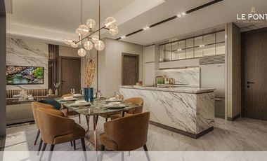 FOR SALE:LE PONT RESIDENCES 3 BR LUXURY CONDO UNIT AT PASIG NEAR BGC,BRIDGETOWNE WITH NO DOWNPAYMENT NO INTEREST IN 10YEARS!!!