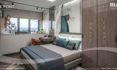 FOR SALE:LE PONT RESIDENCES 3 BR LUXURY CONDO UNIT AT PASIG NEAR BGC,BRIDGETOWNE WITH NO DOWNPAYMENT NO INTEREST IN 10YEARS!!!