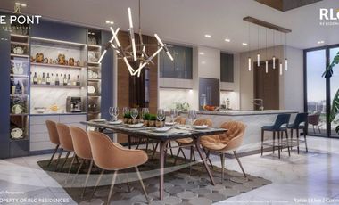 FOR SALE:LE PONT RESIDENCES 3 BR LUXURY CONDO UNIT AT PASIG NEAR BGC,BRIDGETOWNE WITH NO DOWNPAYMENT NO INTEREST IN 10YEARS!!!