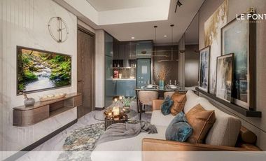 FOR SALE:LE PONT RESIDENCES 3 BR LUXURY CONDO UNIT AT PASIG NEAR BGC,BRIDGETOWNE WITH NO DOWNPAYMENT NO INTEREST IN 10YEARS!!!