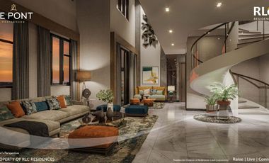FOR SALE:LE PONT RESIDENCES 3 BR LUXURY CONDO UNIT AT PASIG NEAR BGC,BRIDGETOWNE WITH NO DOWNPAYMENT NO INTEREST IN 10YEARS!!!