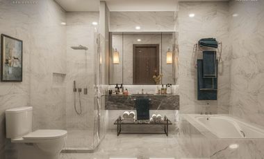 FOR SALE:LE PONT RESIDENCES 3 BR LUXURY CONDO UNIT AT PASIG NEAR BGC,BRIDGETOWNE WITH NO DOWNPAYMENT NO INTEREST IN 10YEARS!!!