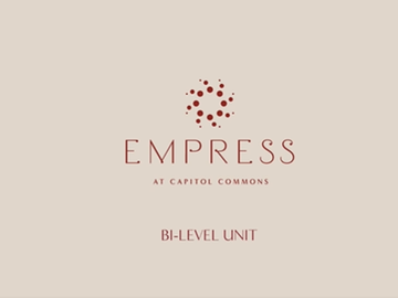 Condo For Sale: Penthouse 3 Bedroom Bi-Level Unit at Empress of Capitol Commons